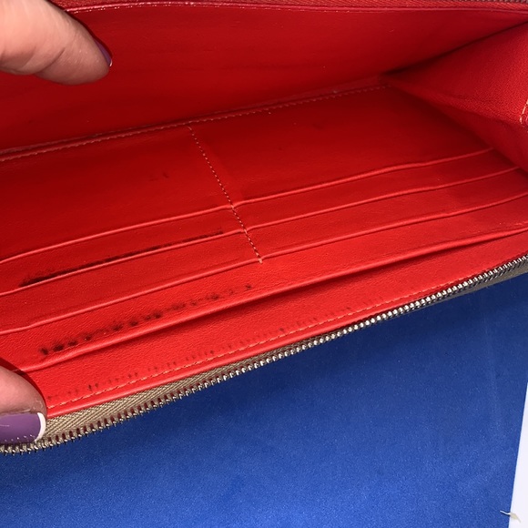 Celine Wallet continental  Large Zip Around Wallet Calfskin 
By Phoebe Philo - Picture 9 of 15